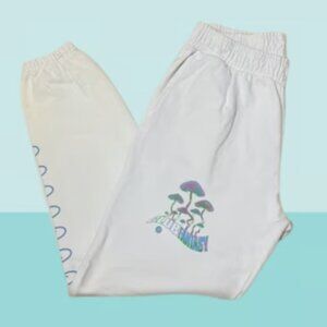 CLUB FANTASY Elevate Sweatpants Vintage-Look NWOT Women's Size M